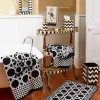 Sale MacKenzie-Childs Zig Zag Waste Bin